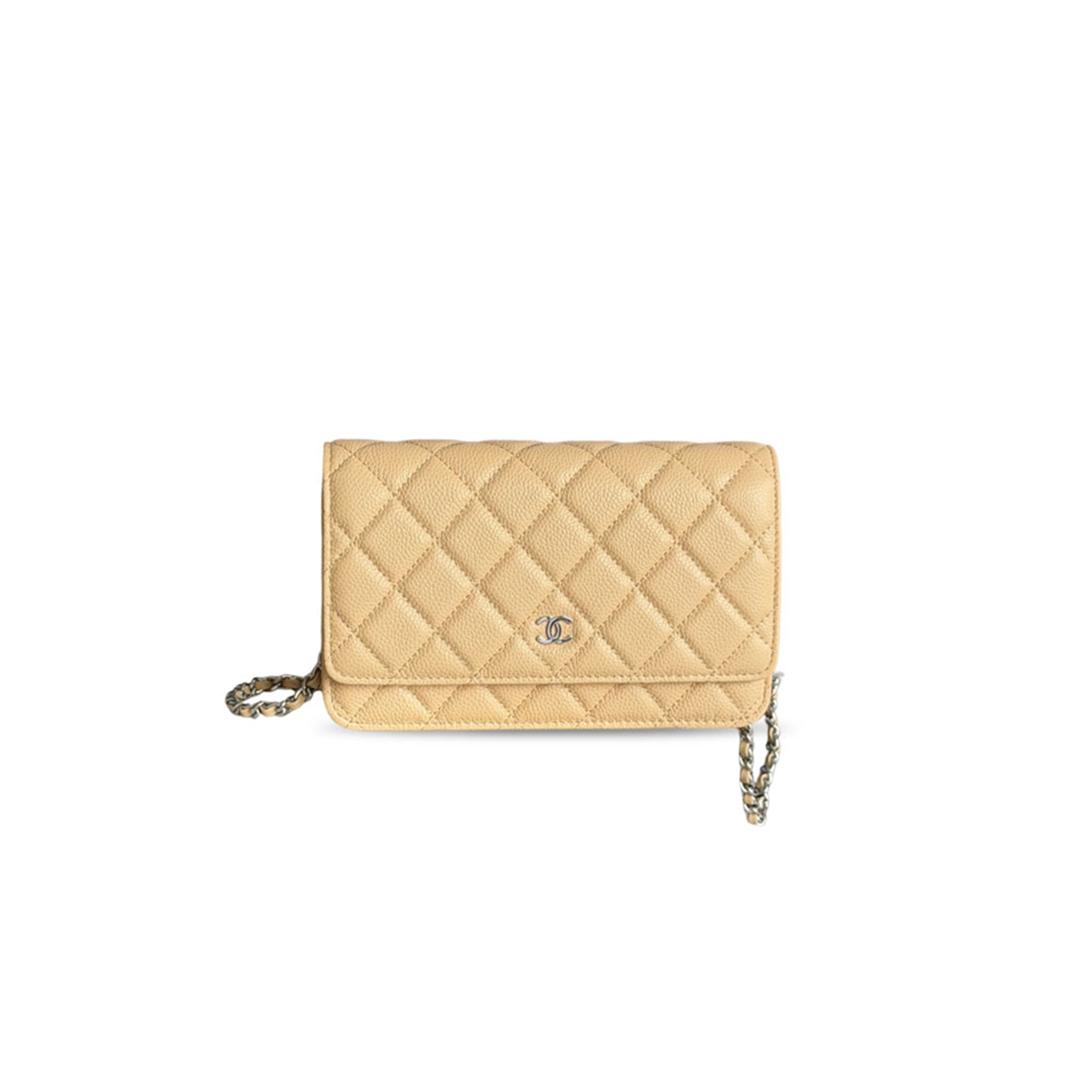 CHANEL MASTER CAVIAR QUILTED WALLET ON CHAIN WOC AP0250 (19*13*3cm) 
